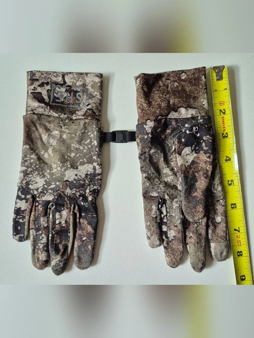 SHE Women's Stretch Camouflage Hunting Gloves